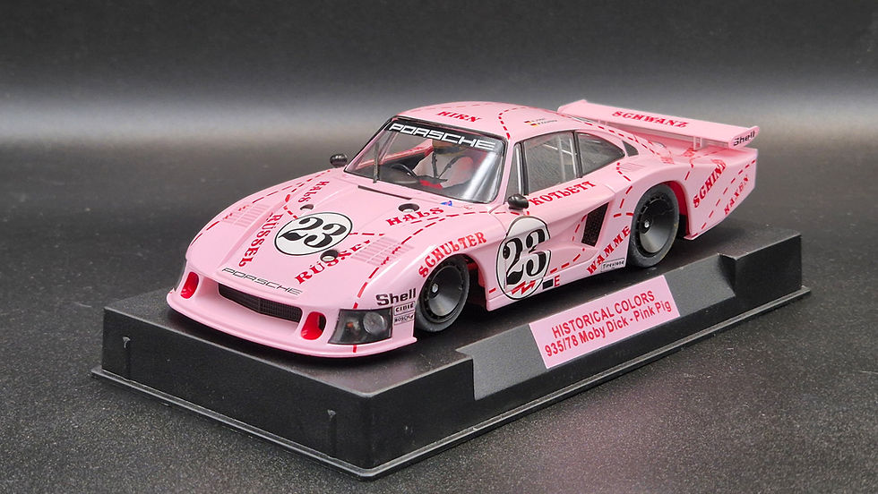 Thumbnail: HC03	Porsche 935/78 Moby Dick - Pink Pig 2nd Edition