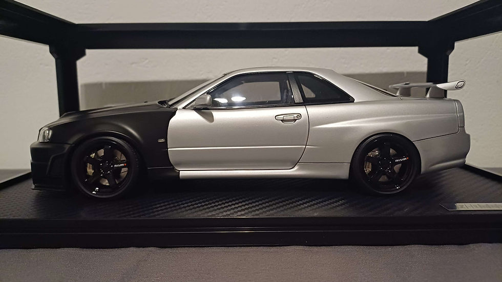 Thumbnail: Nismo R34 GT-R Z-tune Test 2004 Suzuka