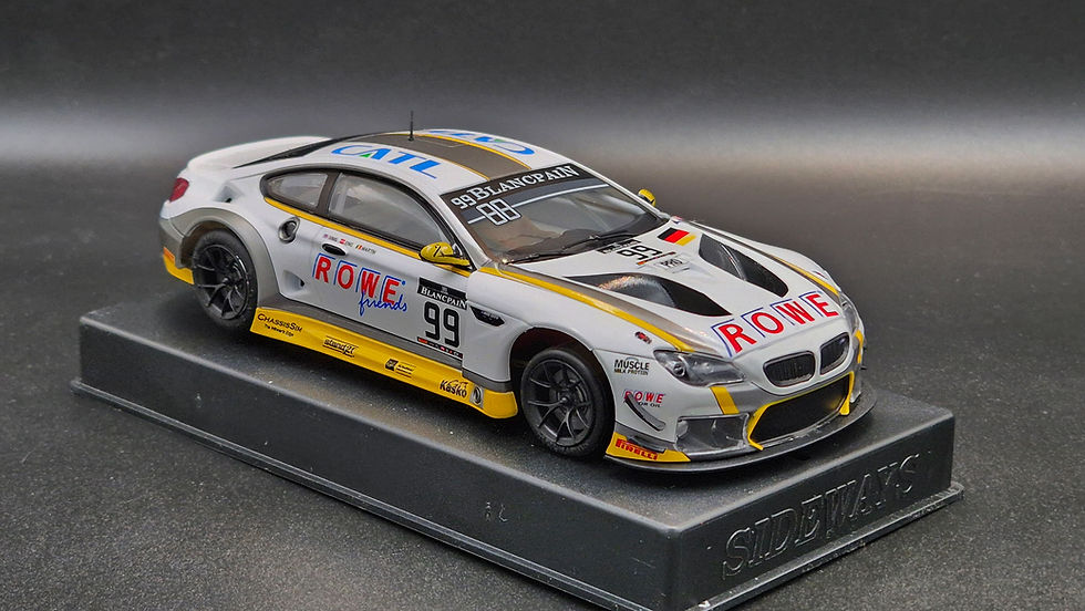 Thumbnail: SWCAR03D 	M6 GT3 Rowen No99 24Hrs SPA 2016 Winner