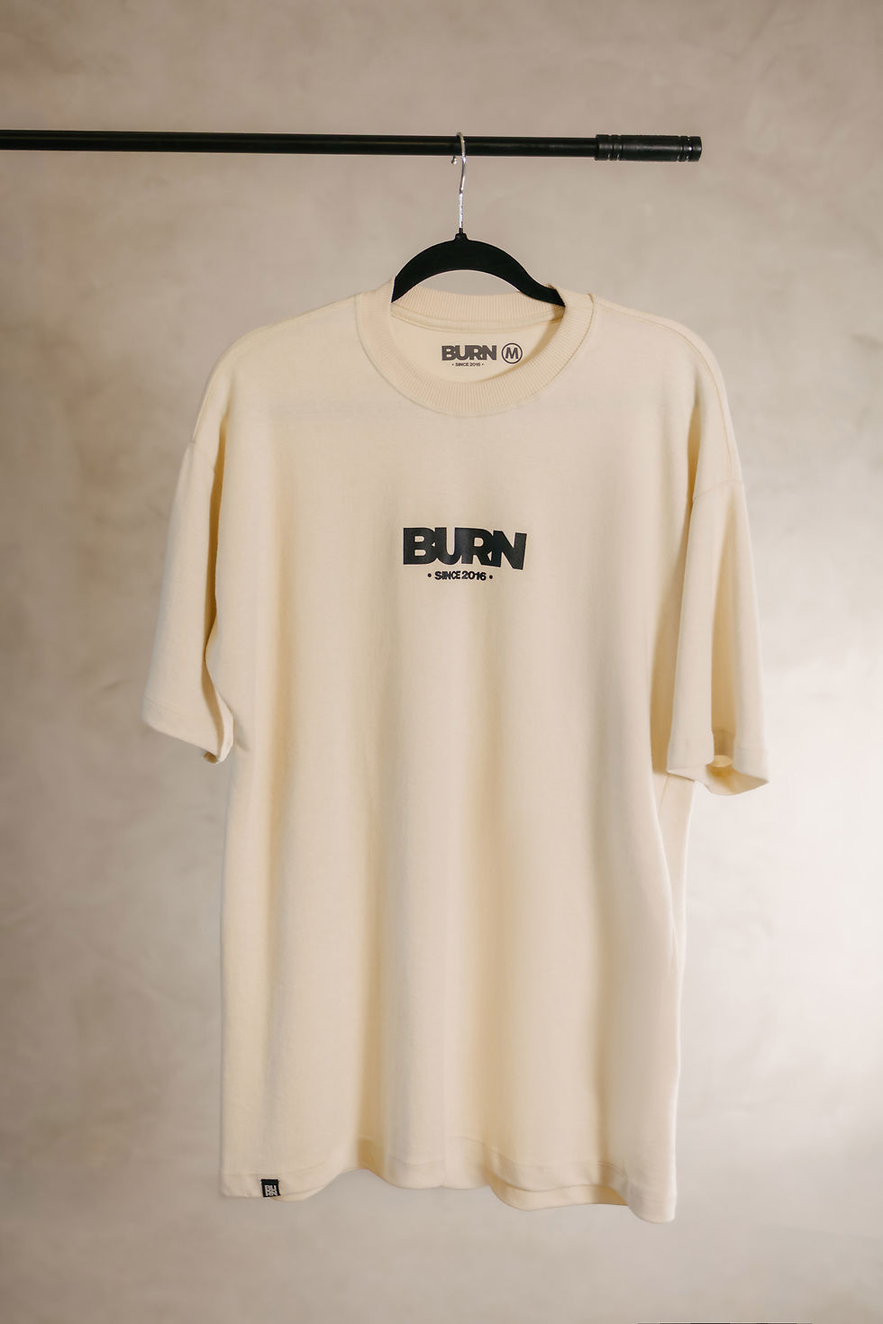 Miniatura: Camiseta burn since 2016 branca