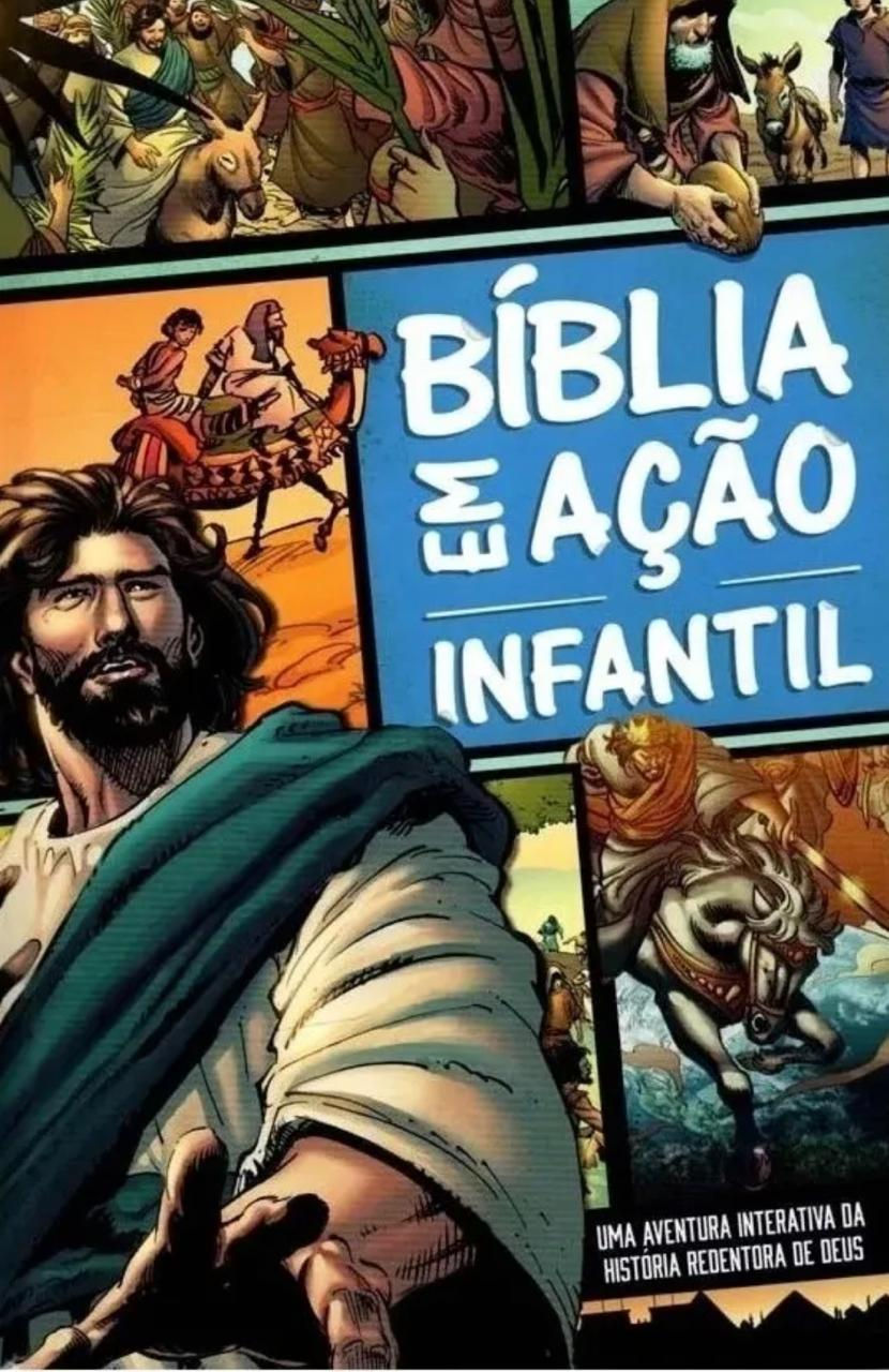 Bíblia em ação infantil