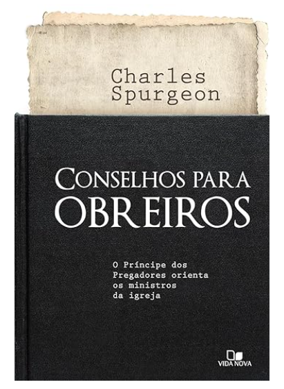 Livro conselhos para obreiros
