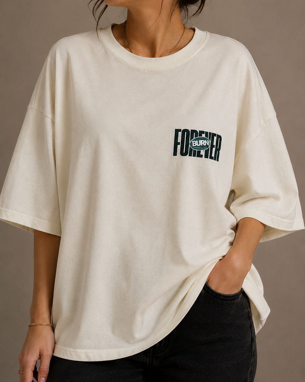 Thumbnail: Blusa Forever branca