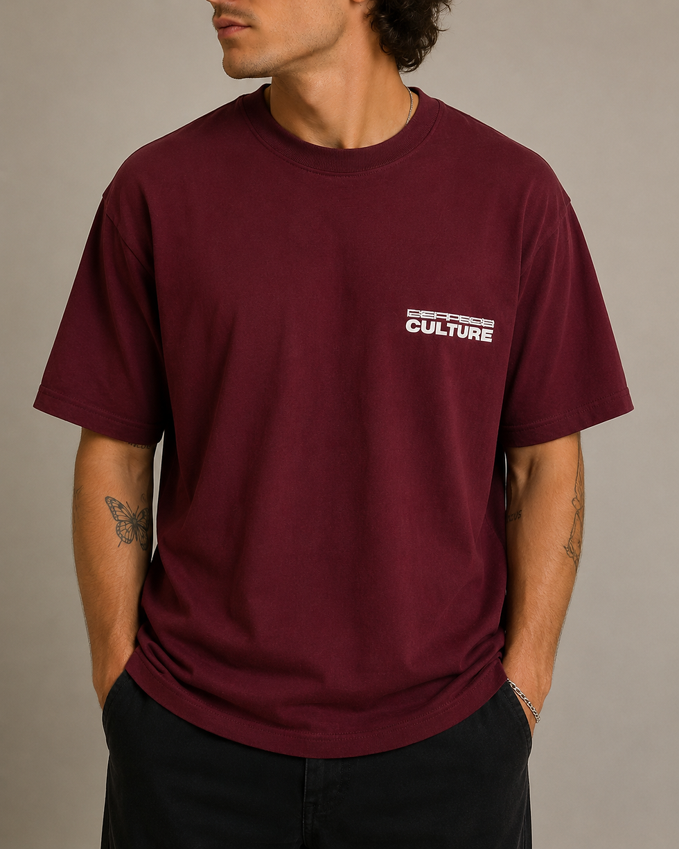Miniatura: Camiseta reapers culture vinho