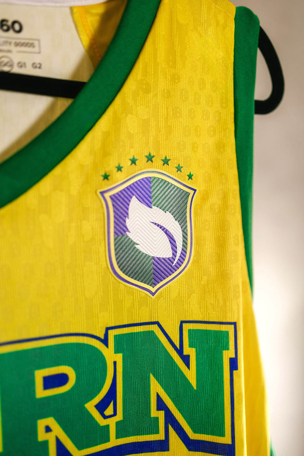 Thumbnail: CAMISETA REGATA BASQUETE BURN É 10