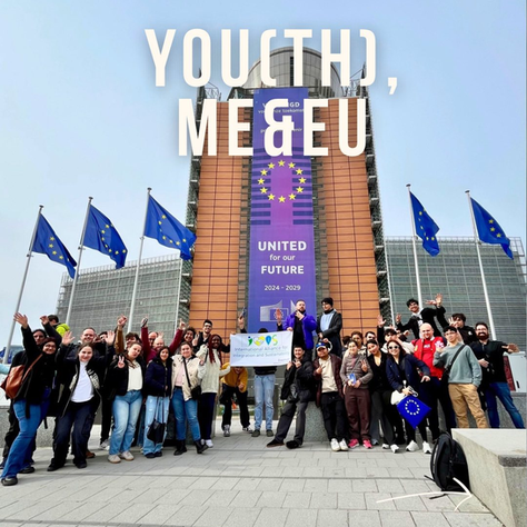 Day 3 in Brussels: After the high-stakes energy of the European Parliament, today was all about the "human side" of the Union. 🇪🇺✨