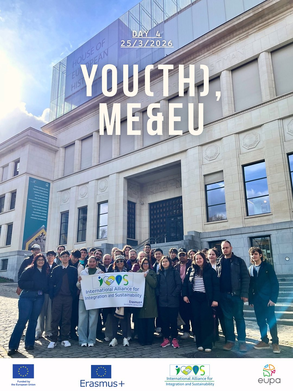 Day 4 in Brussels: Looking at the future while honoring the past. 🏛️🌍