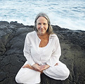 Healthy woman dealing with menopause