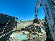 loading debris and hauling to landfill callaway fl