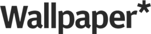 Wallpaper Magazine Logo in Black