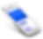 Angled mobile device displaying Cerberus Capital website Locations section with bold blue header and key metrics including $35 billion controlled and 160 investment professionals.