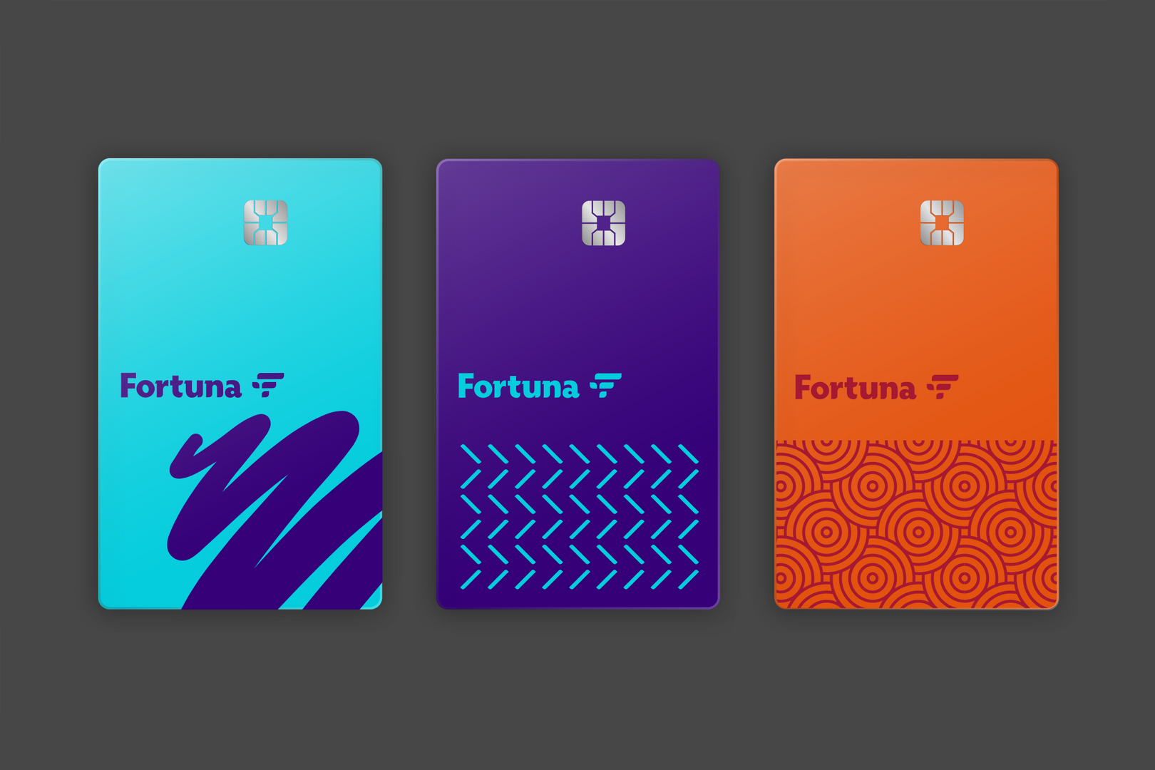 Fortuna-branded bank cards