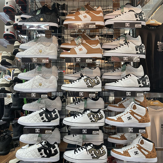 30～32㎝】大きいサイズも快適！DC-SHOES(ディーシーシューズ)の 