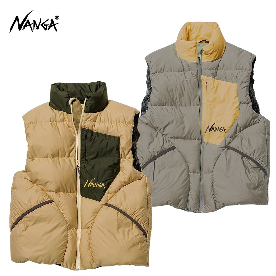 新入荷】【NANGA（ナンガ）】マゼノリッジベスト(メンズ) ｜ モリワン