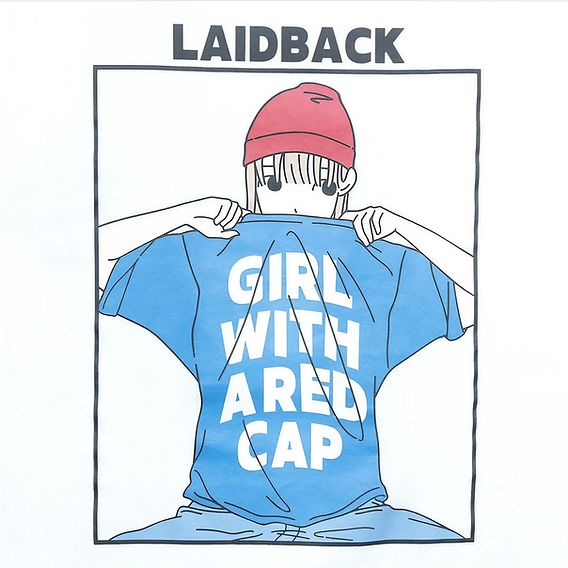 【大きいサイズ】レッドキャプガール クルーネック半袖Tシャツ 大きいサイズ】レッドキャプガール/RED CAP GIRL クルーネック