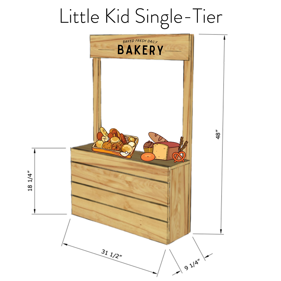 Thumbnail: Bakery Storefront for Kids