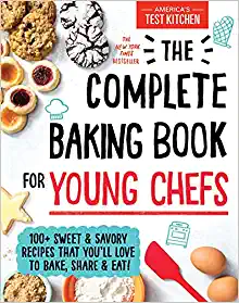 The Complete Baking Book for Young Chefs from Amazon
