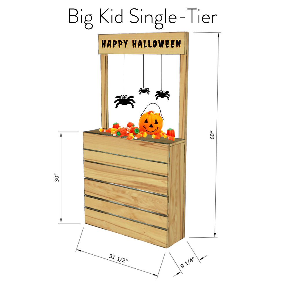 Thumbnail: Halloween Stand for Kids
