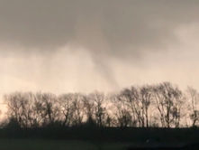 Funnel cloud spotted