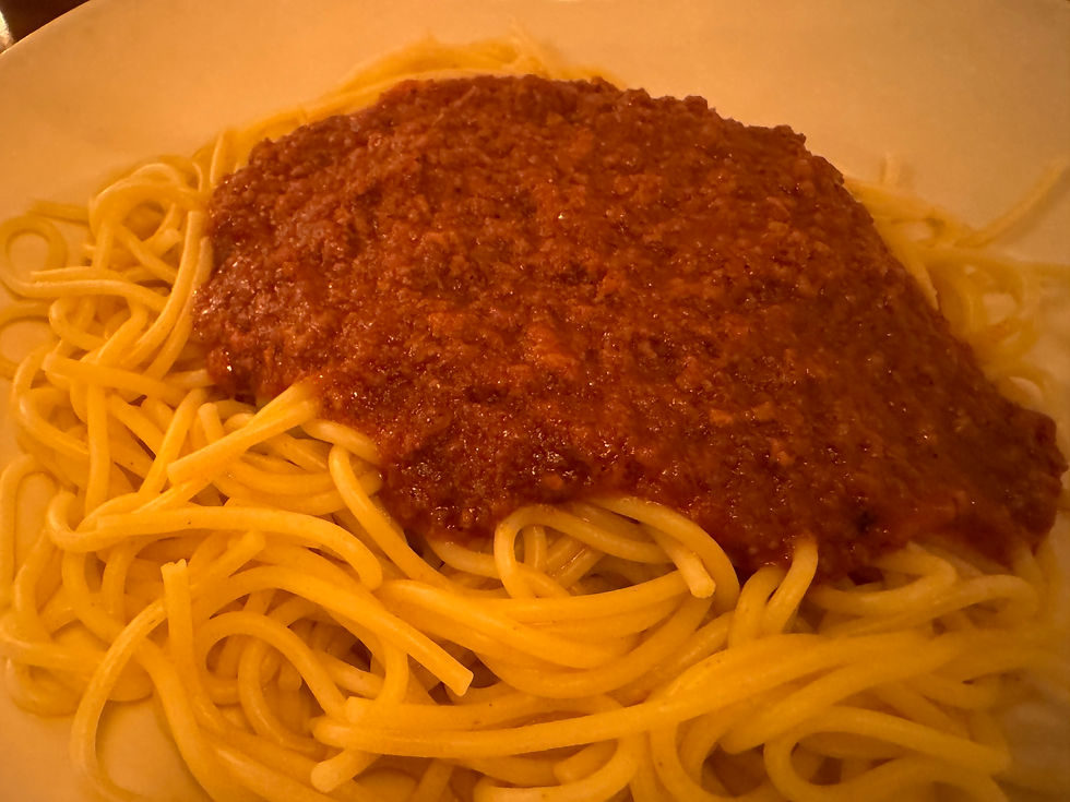 Spaghetti Dinner at Old Spaghetti Factory - Photo: © 2026 RoadTour.Net