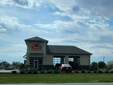 Exterior of a Valvoline Oil Change Shop