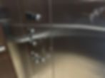 Dirty Elevator at Hotel Booked on Hotwire (RoadTour.Net Photo)
