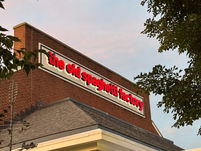 Outside The Old Spaghetti Factory Location