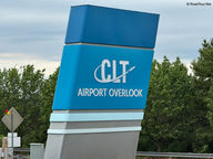 CLT Airport Overlook Sign