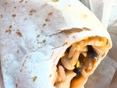 A Wawa burrito