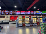 Inside Terrible's Gas Station in Jean NV