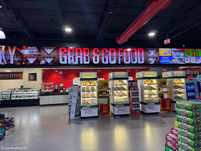 Inside Terrible's Gas Station in Jean NV