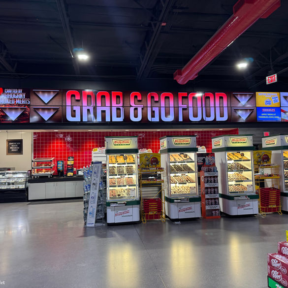 Inside Terrible's Gas Station in Jean NV