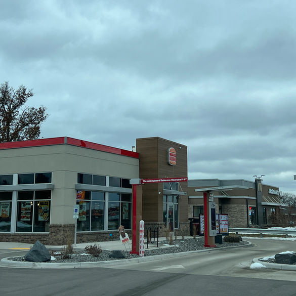 Outside a Burger King Location