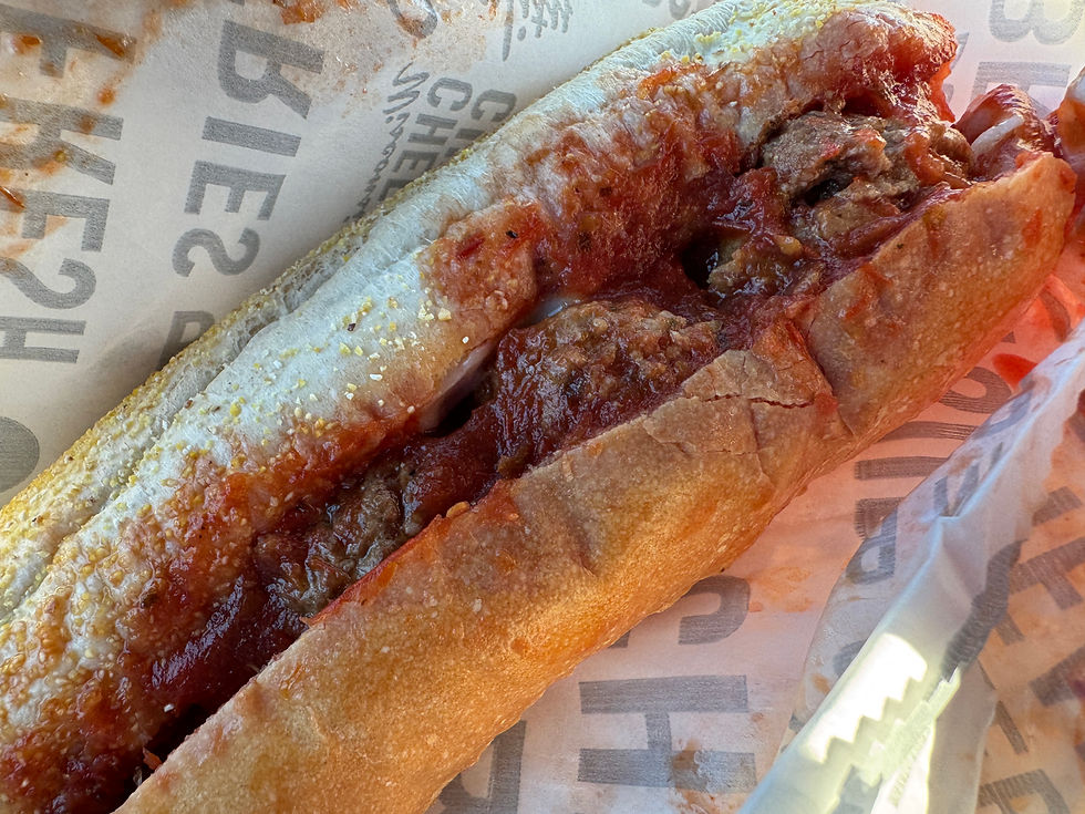 Cousins Subs Meatball (RoadTour.Net Photo)