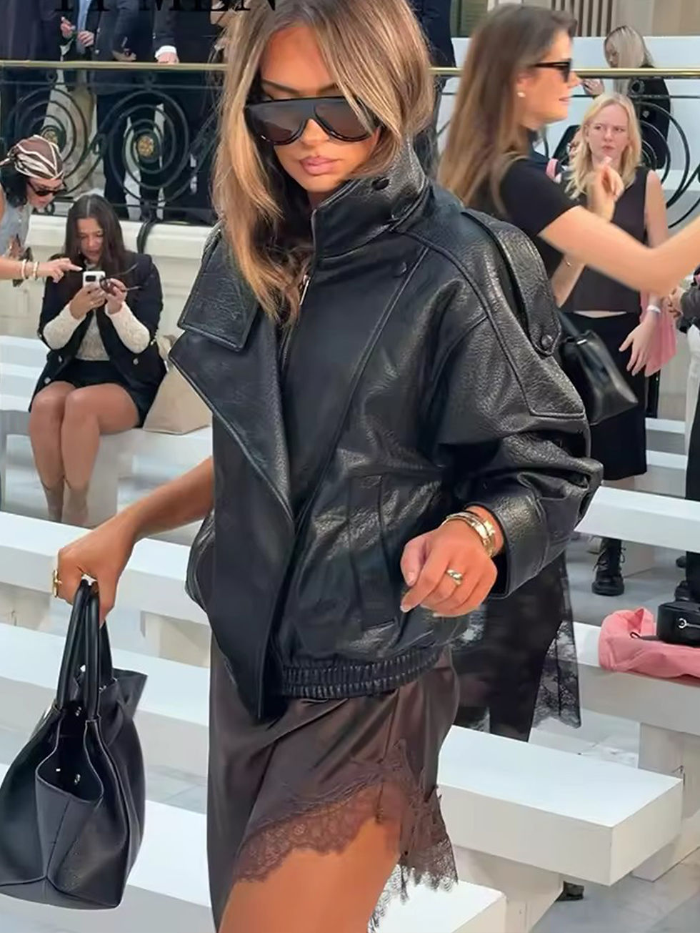 Thumbnail: The Soho Leather Jacket