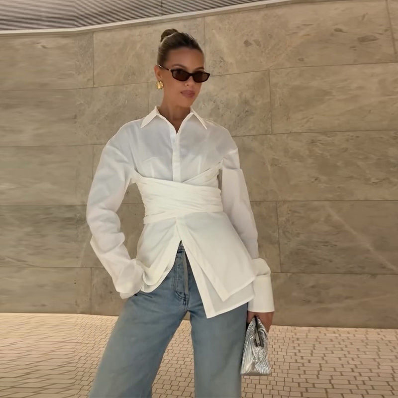 The Kensington Corset Shirt