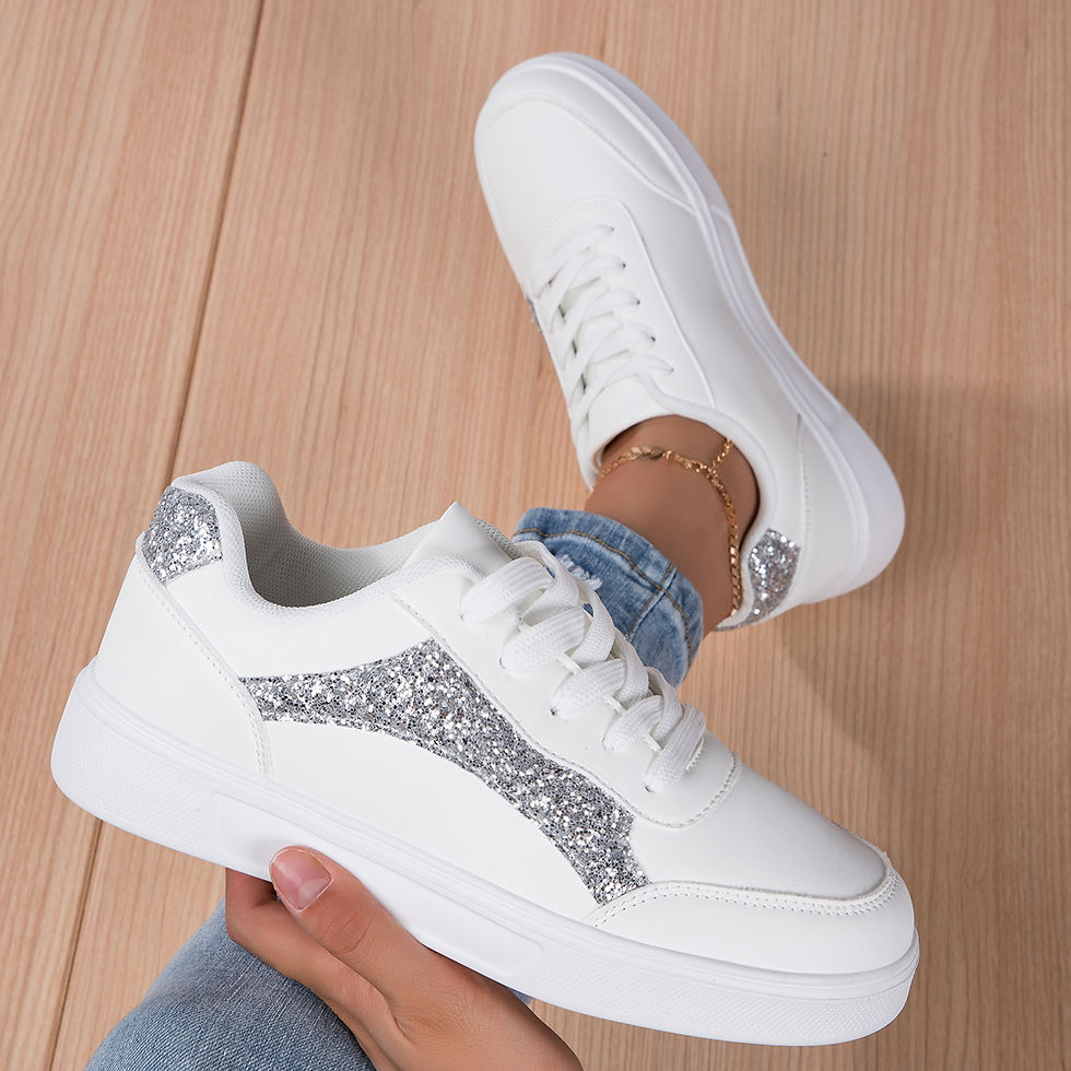 Thumbnail: Aria Casual Luxe Sneakers
