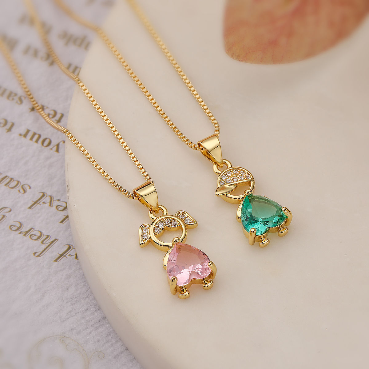 The Little Luxe Charm Necklace