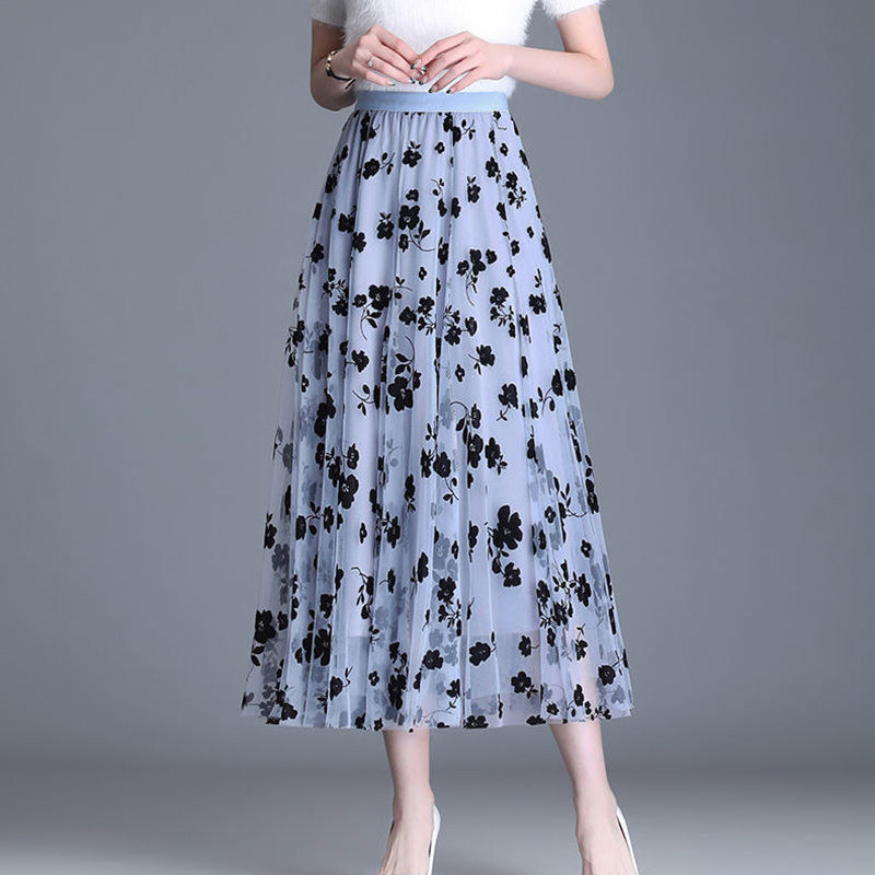 Thumbnail: The Midnight Bloom Skirt