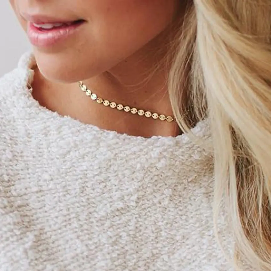 Thumbnail: The Soho Minimal Luxe Necklace