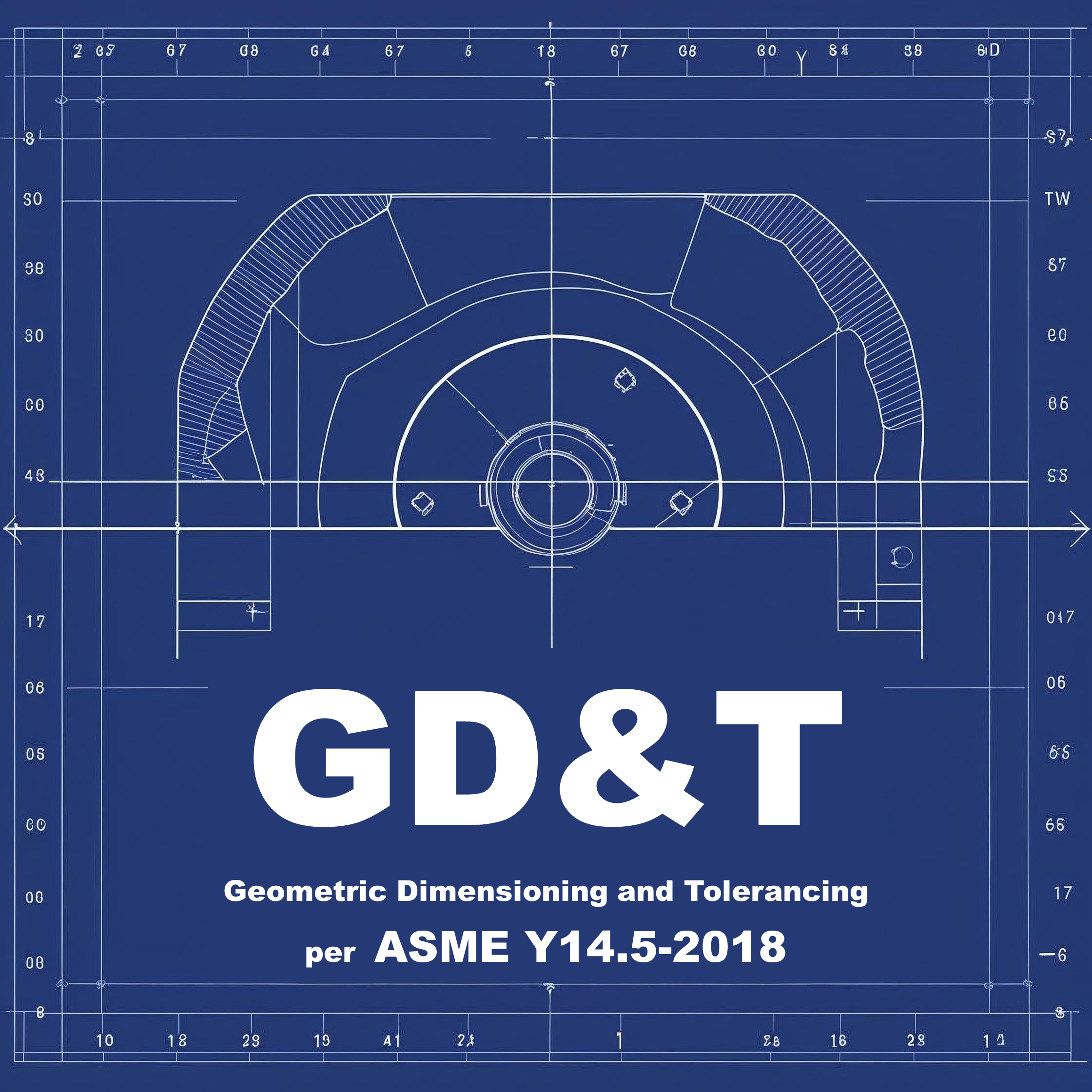 GD&T Engineering Drawing (Flat Rate Each)