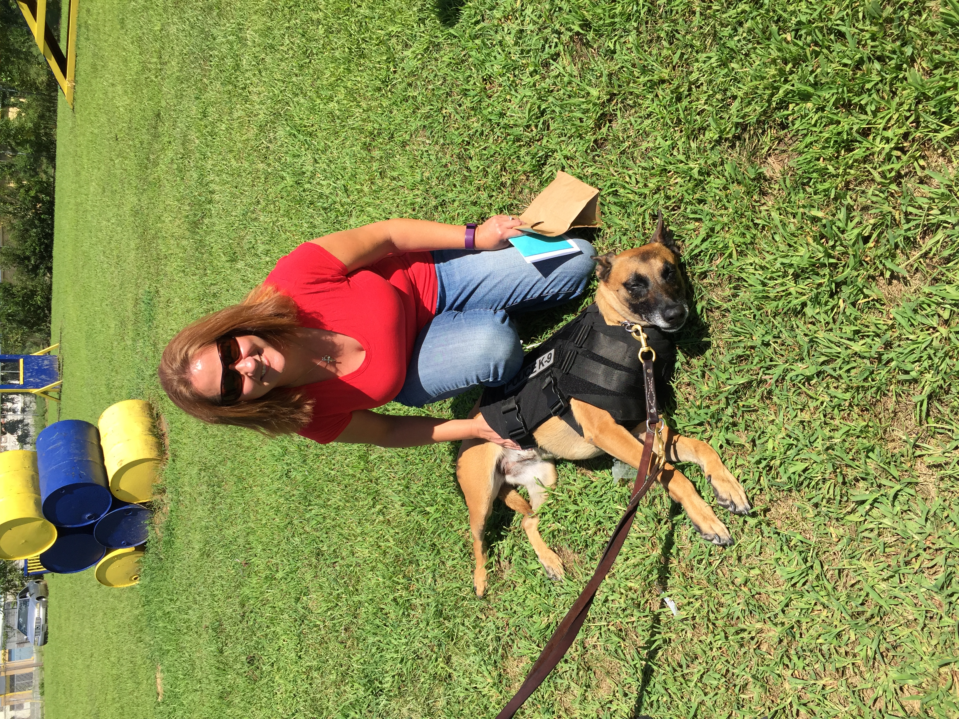 K-9 Greta