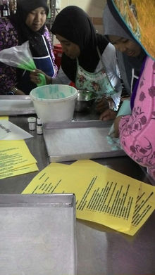 a Bakery time with Kolej Yayasan Saad (KYS)