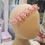 Thumbnail: Emma satin flower headband