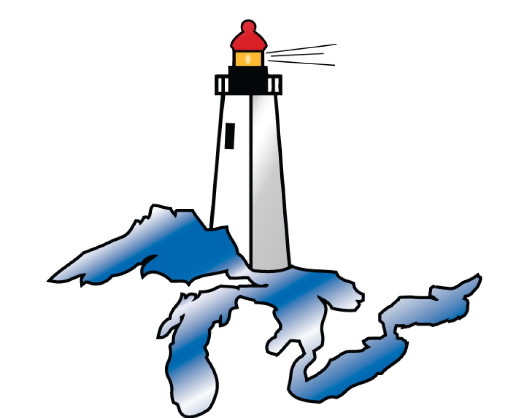 Great Lakes Lighthouse Keepers Association logo