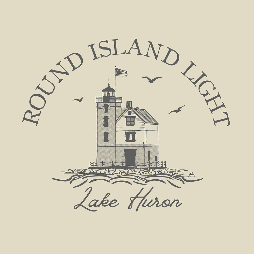 Thumbnail: Round Island Light Vintage Tee