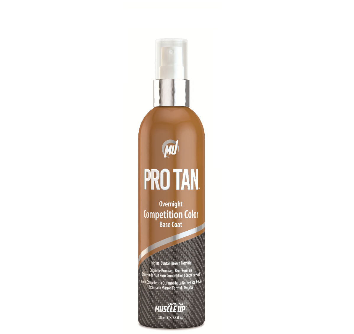 Pro Tan Overnight Competition Colour Base Coat with Applicator - 250ML Sponge