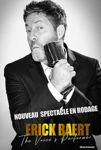 Erick Baert imitations géniales