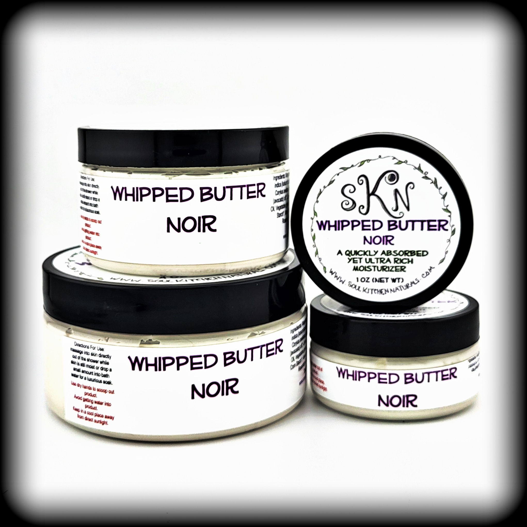 Noir Whipped Butter