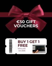 €50 Vouchers – Buy One, Get One Free (Valid Until January!)